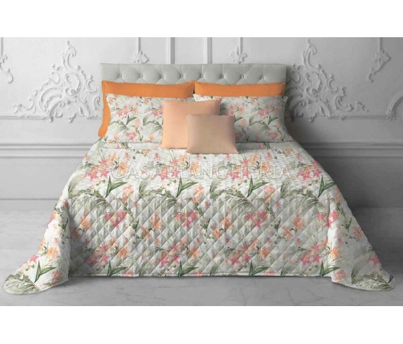 Copriletto trapuntato matrimoniale Laura Biagiotti Daya